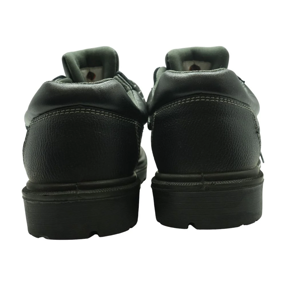 Safety Black Work Athletic Shoes - Image 2