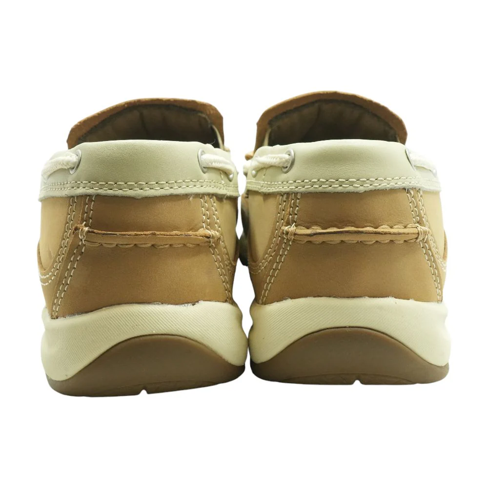 Sailing Club Tan Slip On Athletic Shoes - Image 2