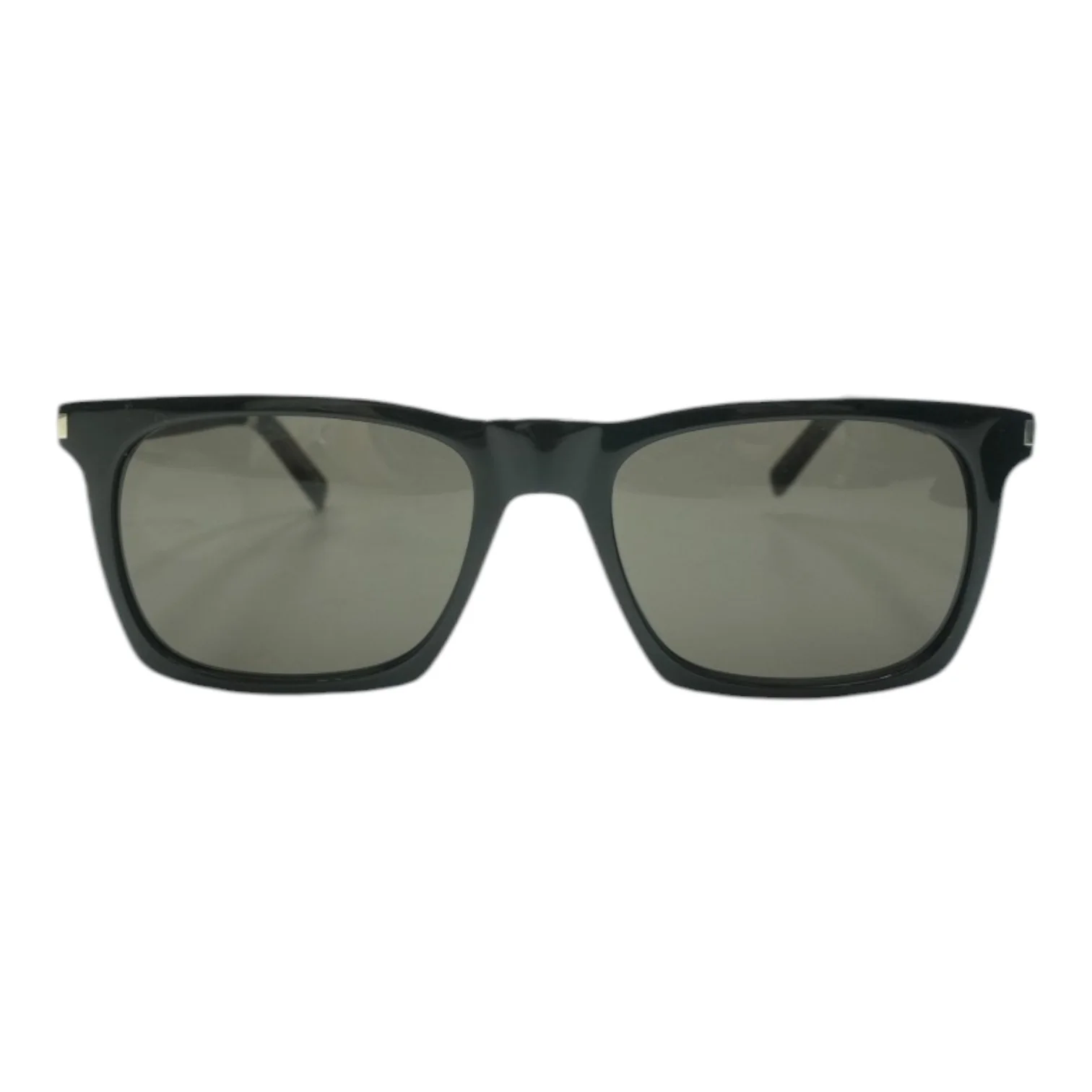 Black Rectangle Sunglasses - Image 2