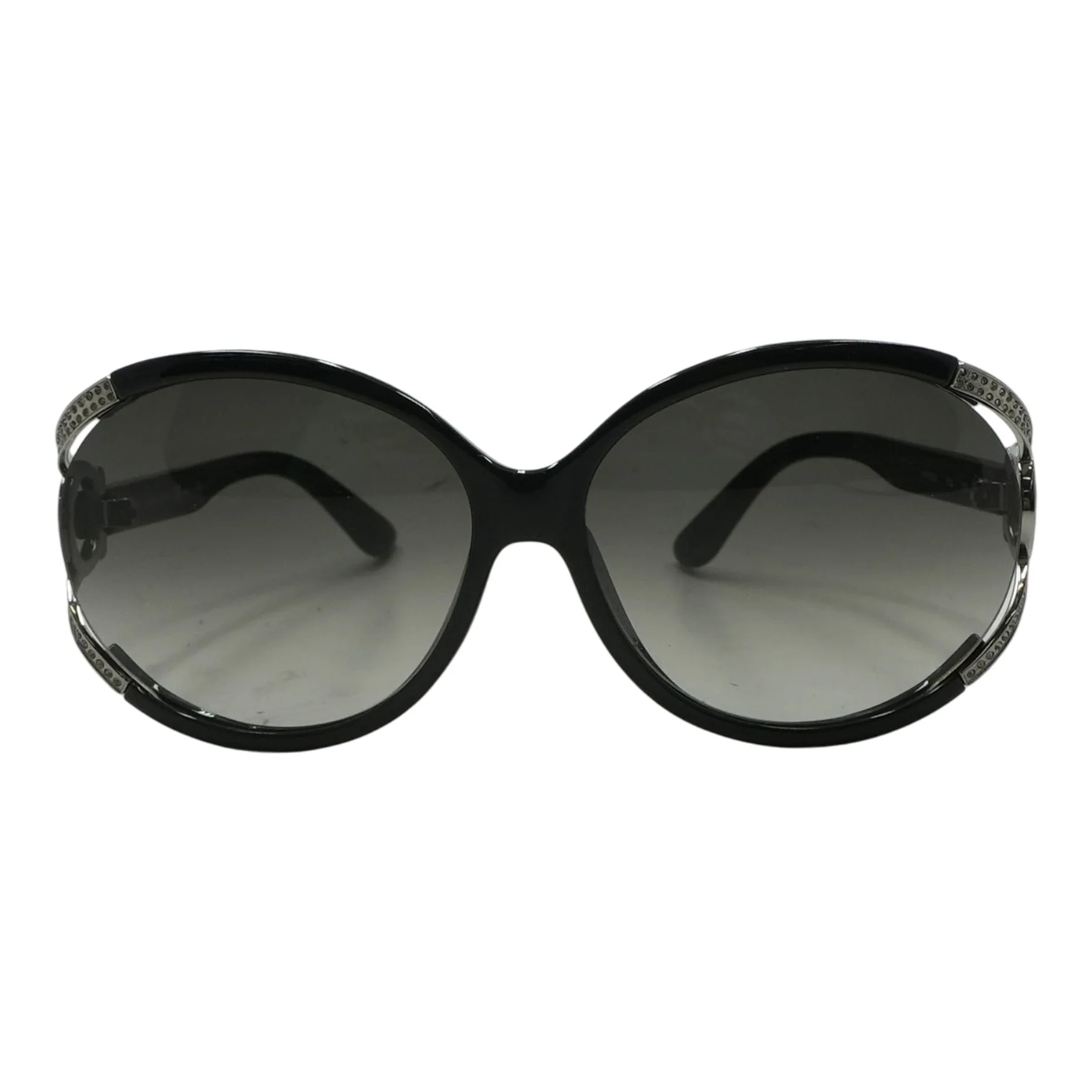 Black SF600SR Oversized Sunglasses - Image 2