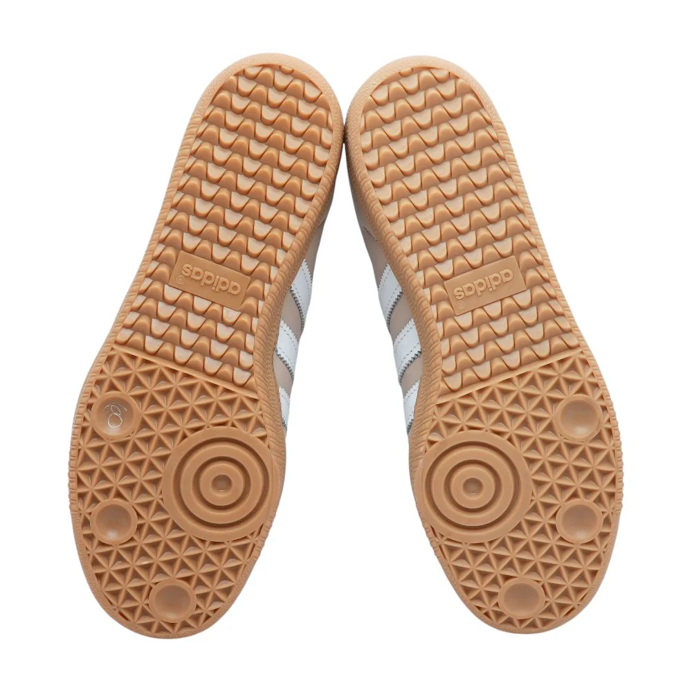 Samba OG Beige Low Top Athletic Shoes - Image 3