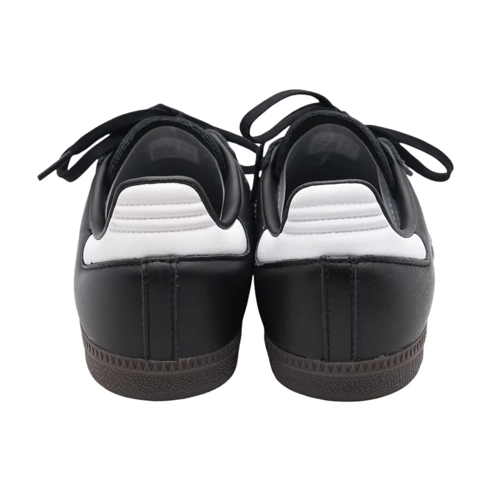 Samba OG Black Leather Athletic Shoes - Image 2