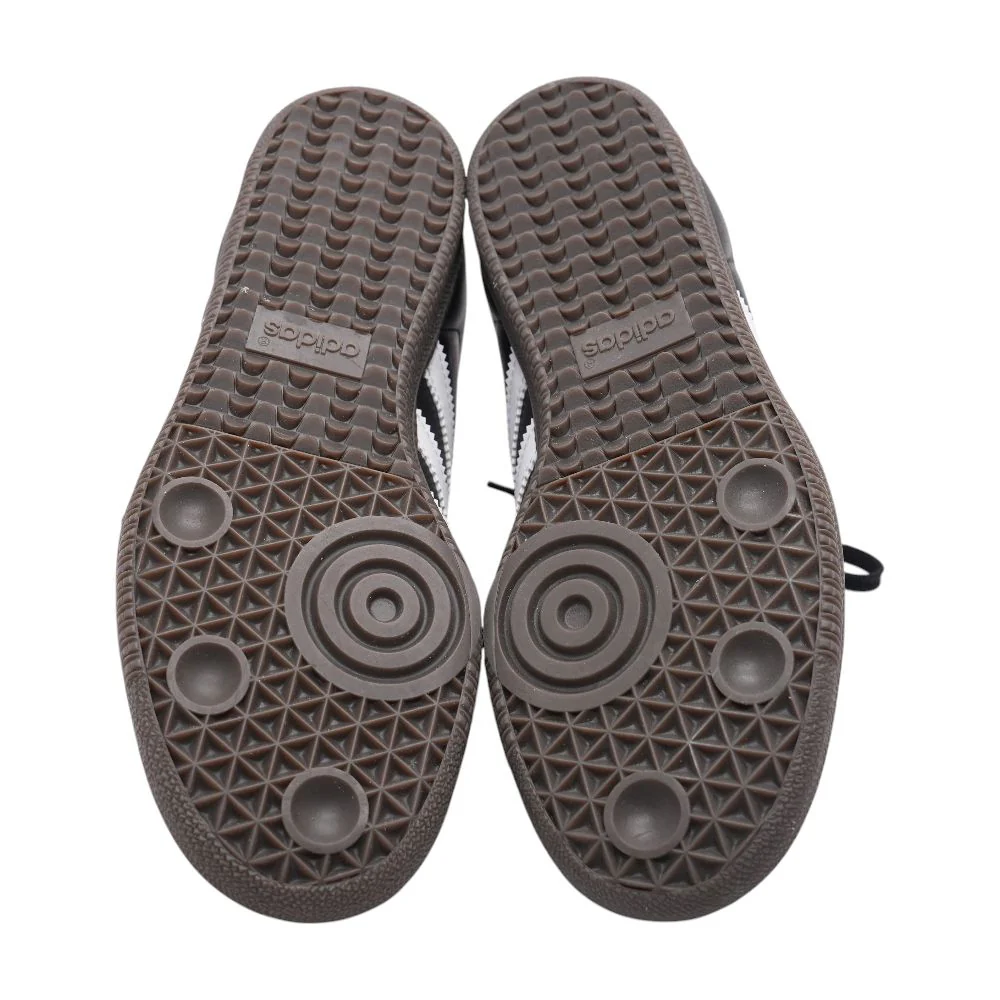 Samba OG Black Leather Athletic Shoes - Image 3