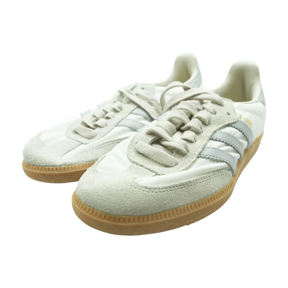 Samba OG Gray Low Top Athletic Shoes