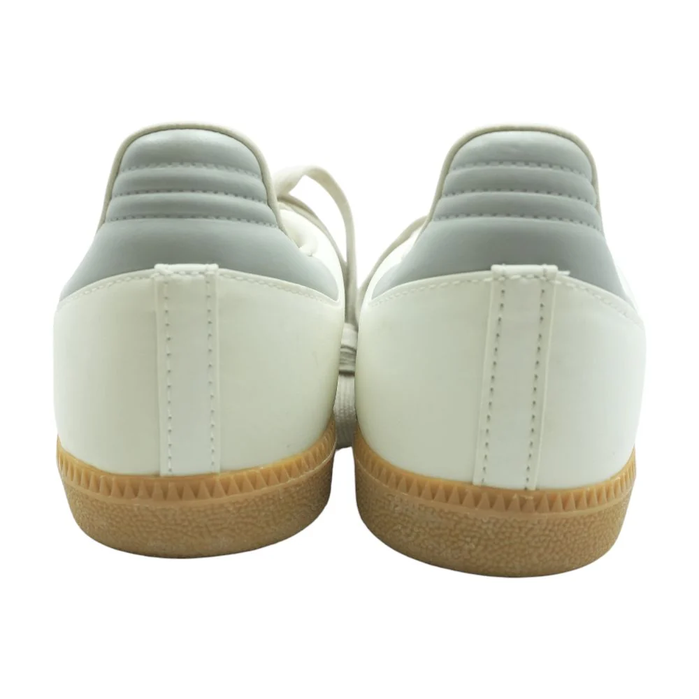Samba OG Gray Low Top Athletic Shoes - Image 2