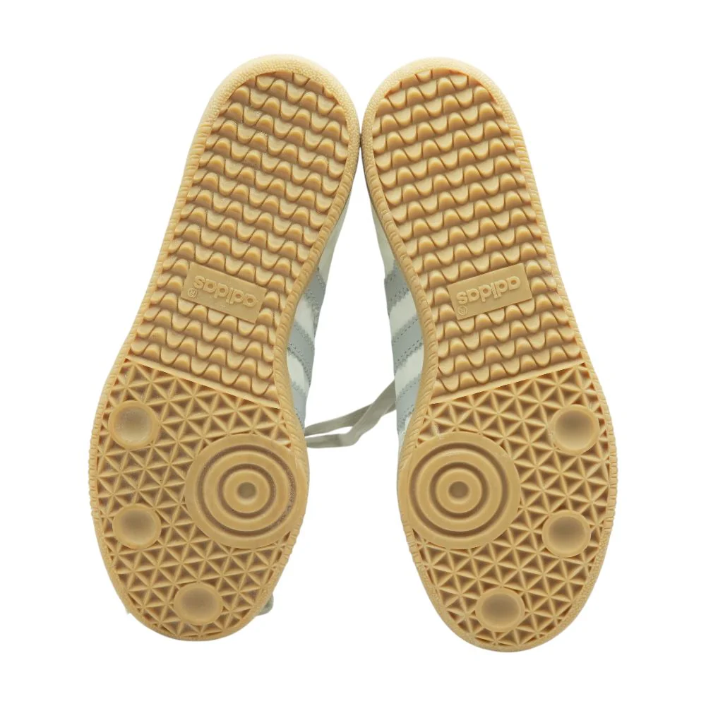 Samba OG Gray Low Top Athletic Shoes - Image 3