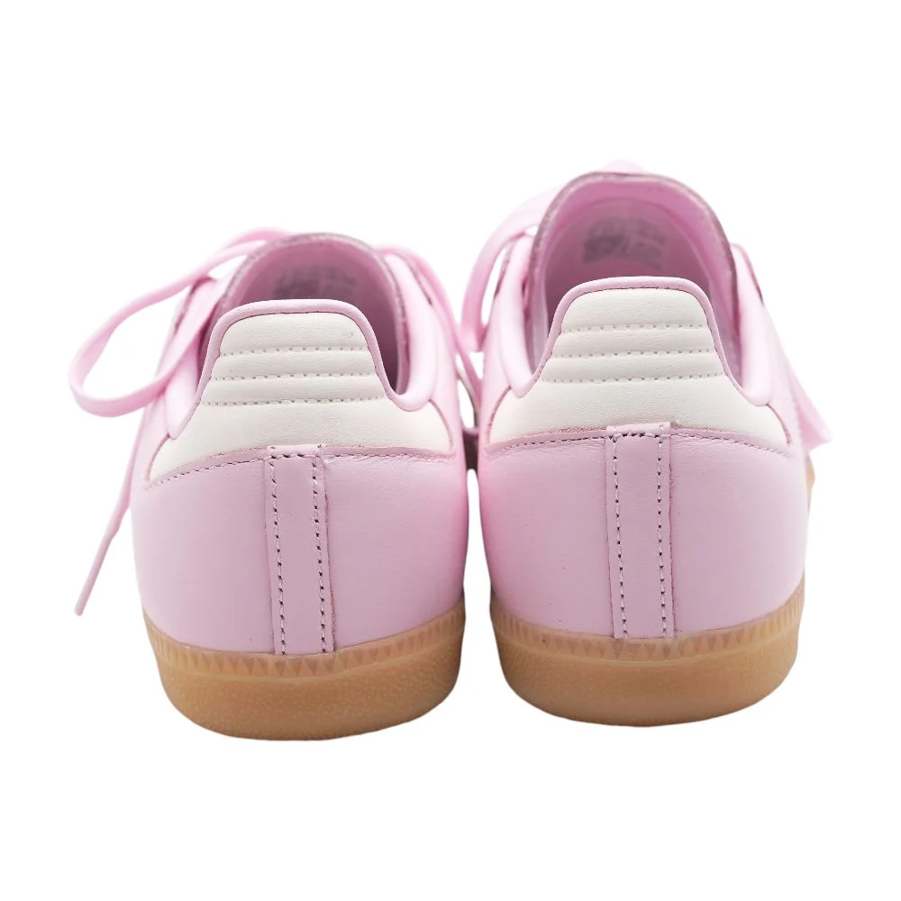 Samba OG Pink Leather Athletic Shoes - Image 2