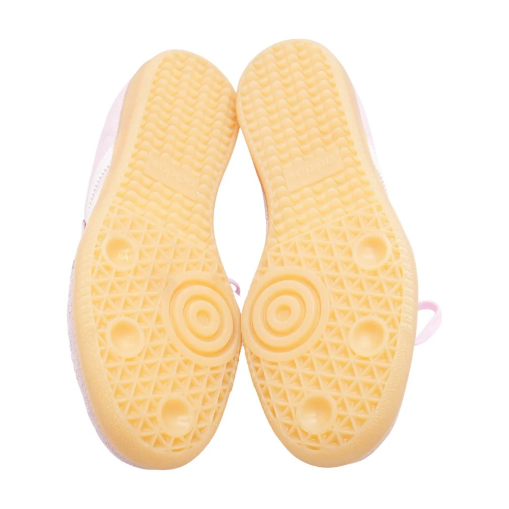 Samba OG Pink Leather Athletic Shoes - Image 3
