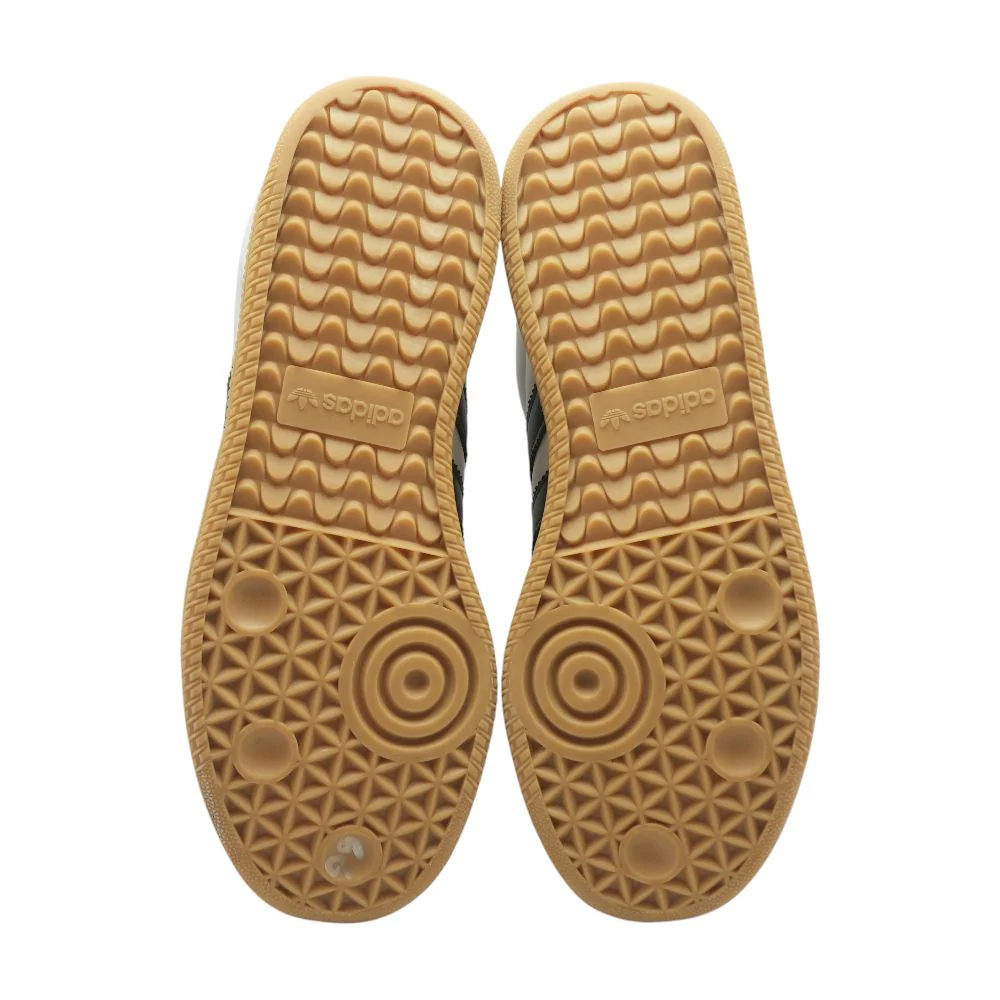 Samba XLG White Low Top Athletic Shoes - Image 3