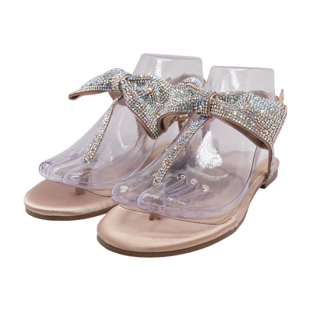 Beige Sandals