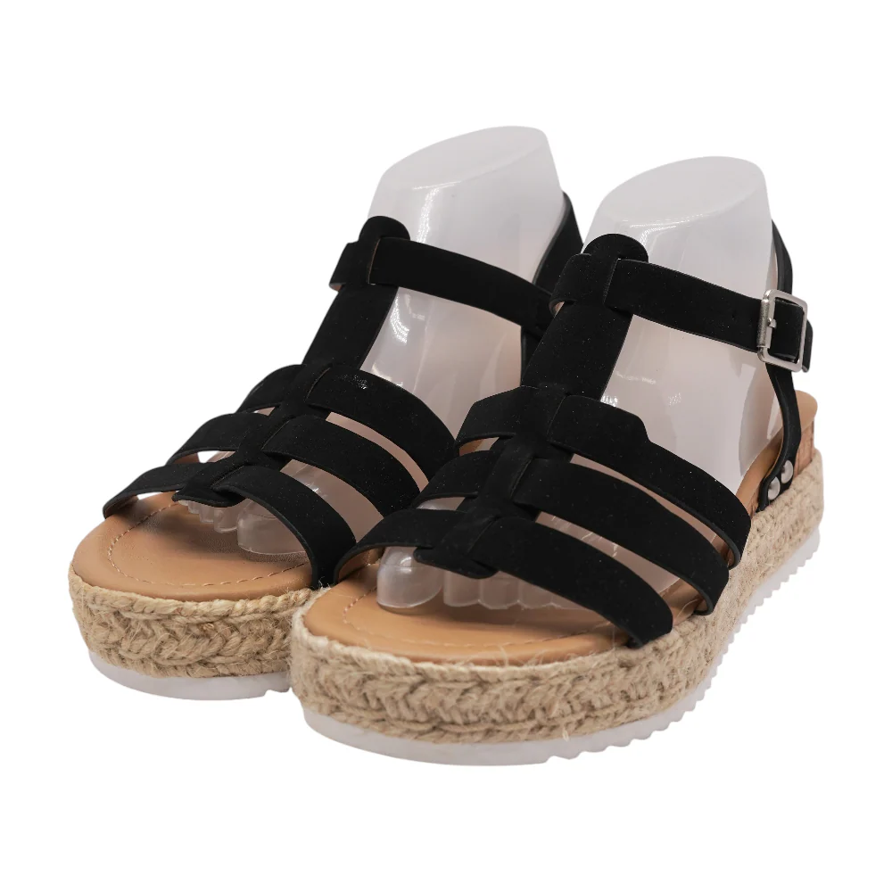 Black Sandals