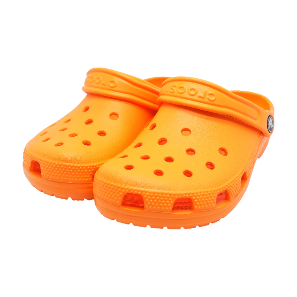 Orange Sandals