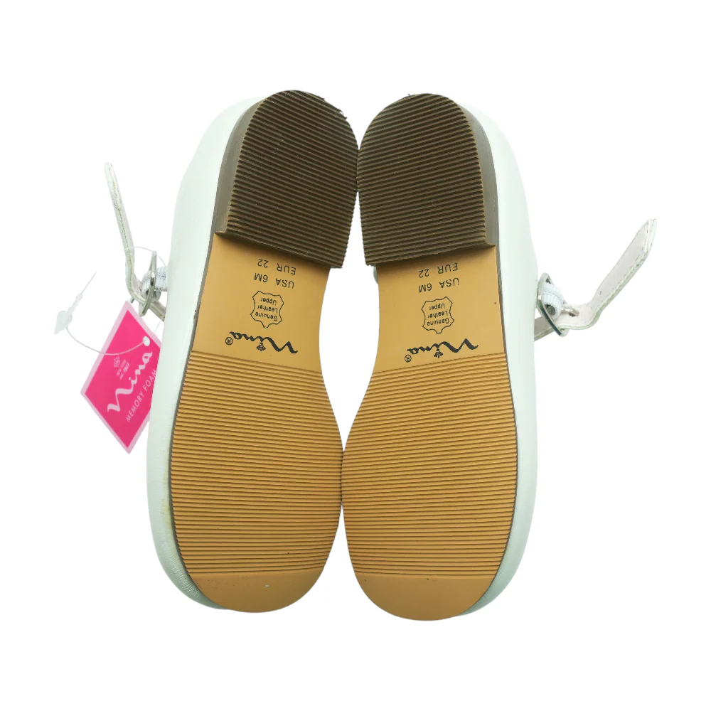 White Sandals Shoes - Image 3