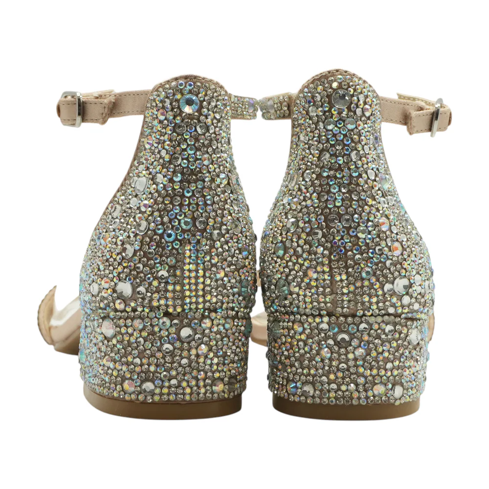 Silver Sandals Shoes - Image 2