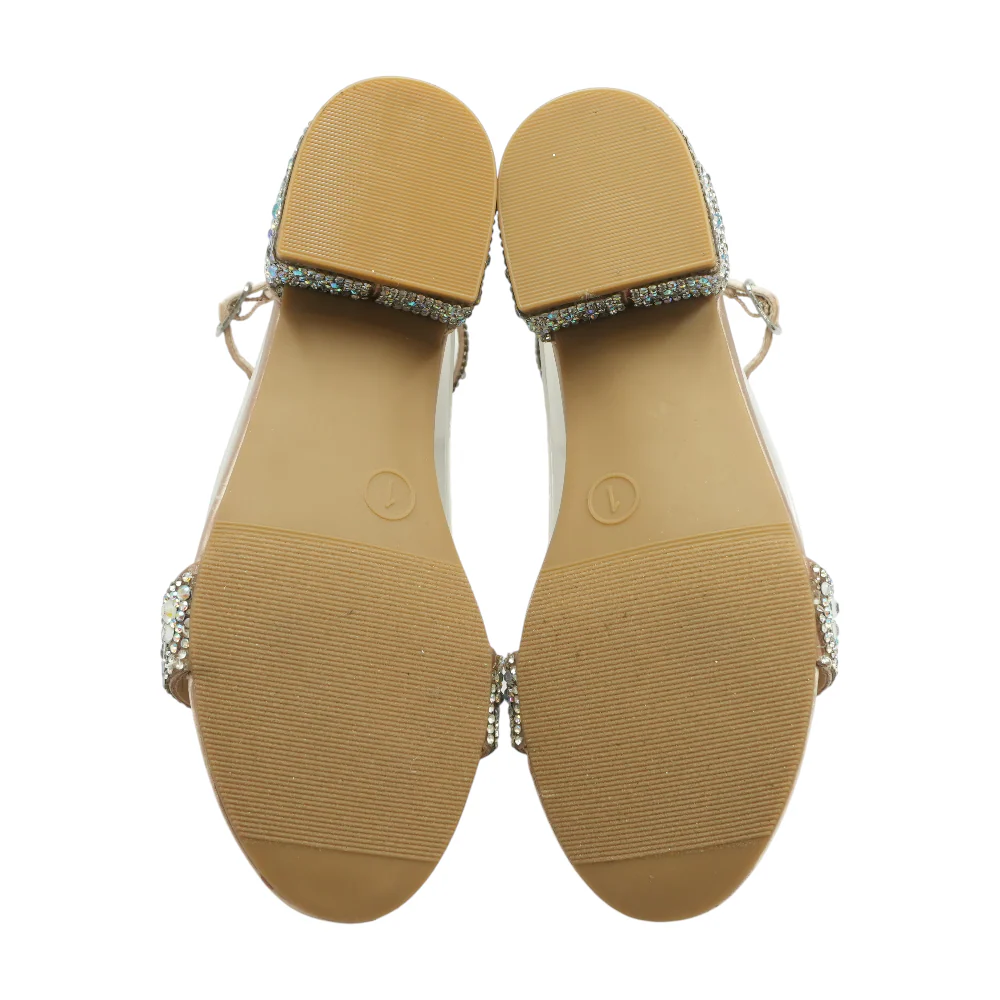 Silver Sandals Shoes - Image 3