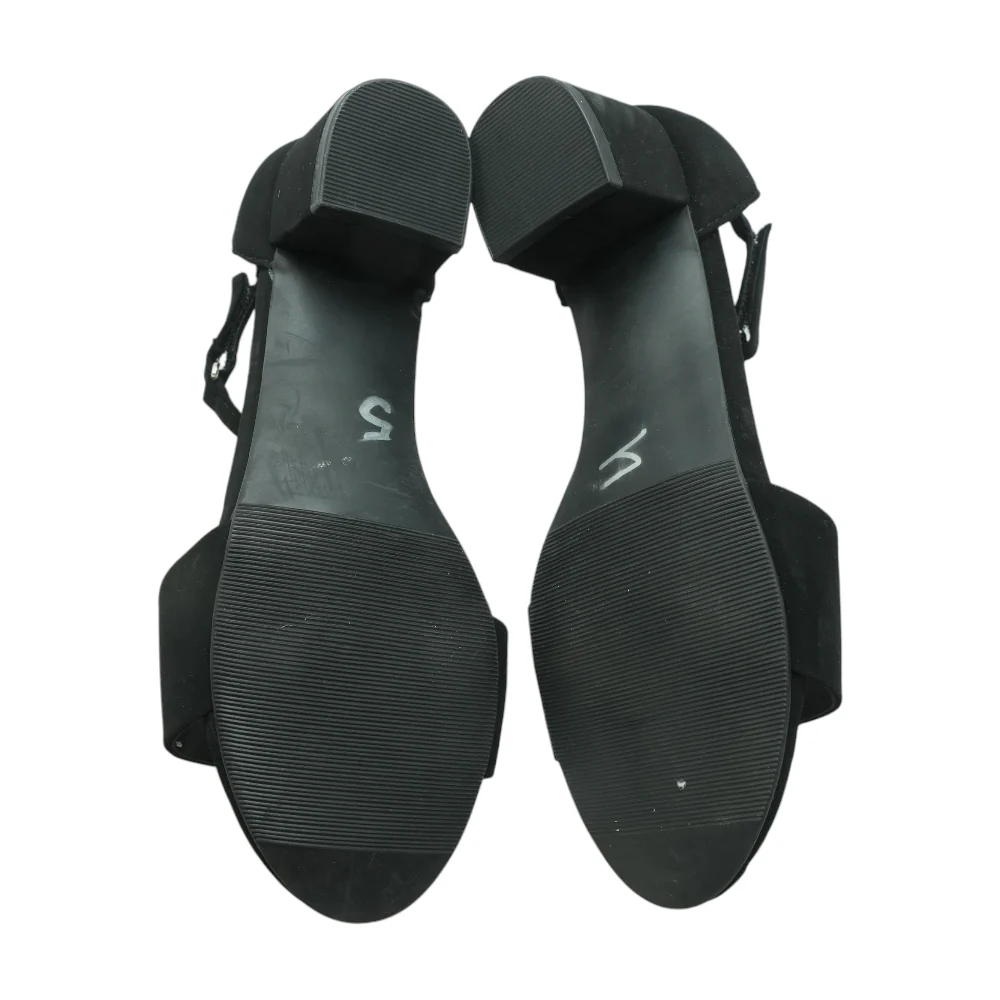 Black Sandals Shoes - Image 3