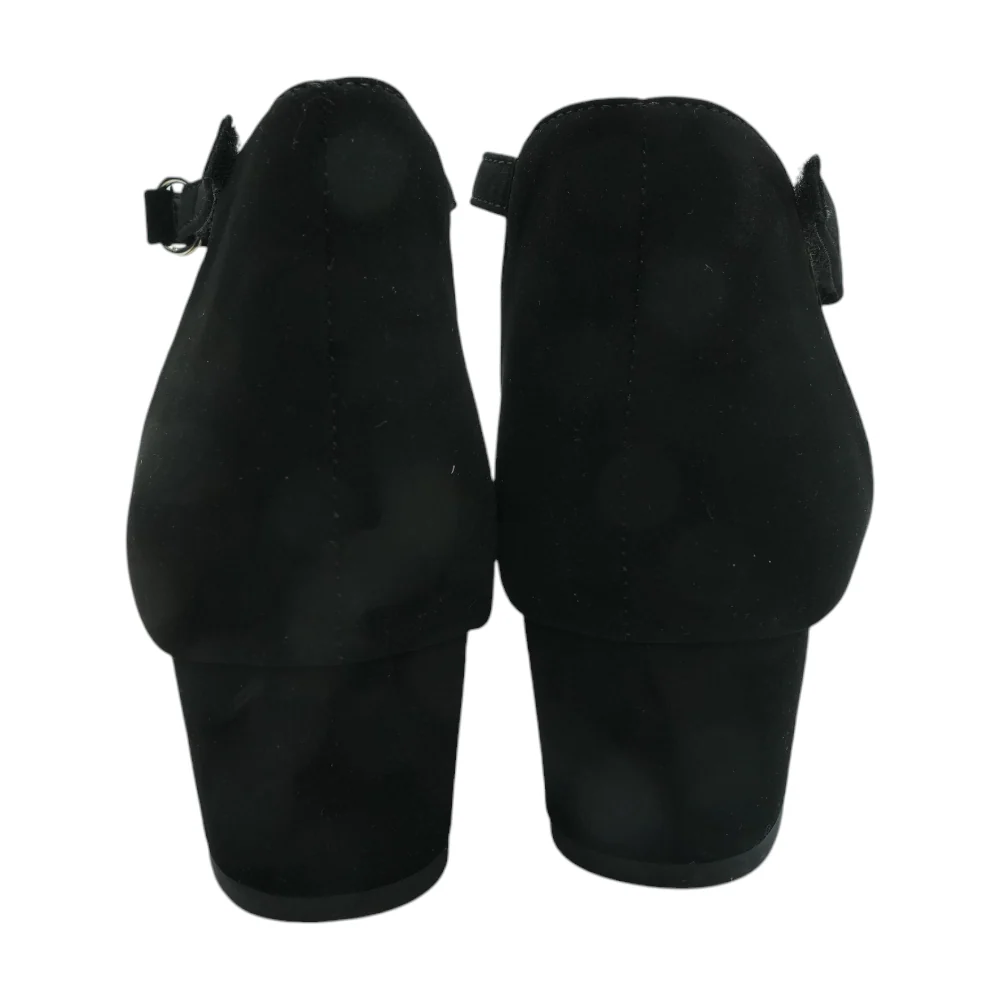 Black Sandals Shoes - Image 2