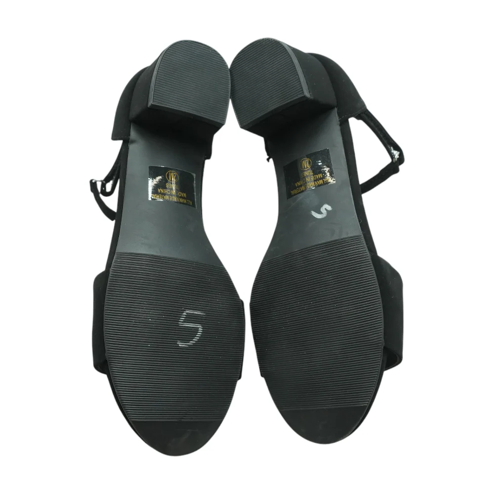 Black Sandals Shoes - Image 3