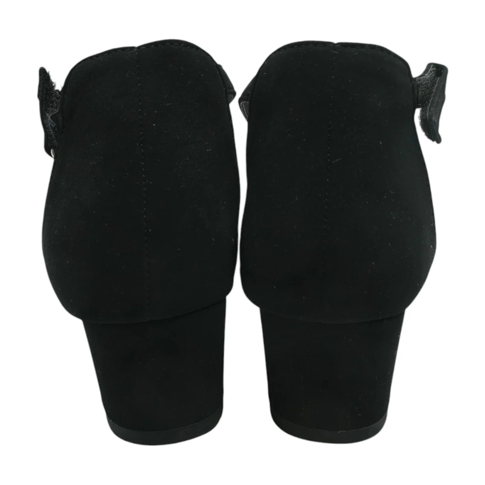 Black Sandals Shoes - Image 2
