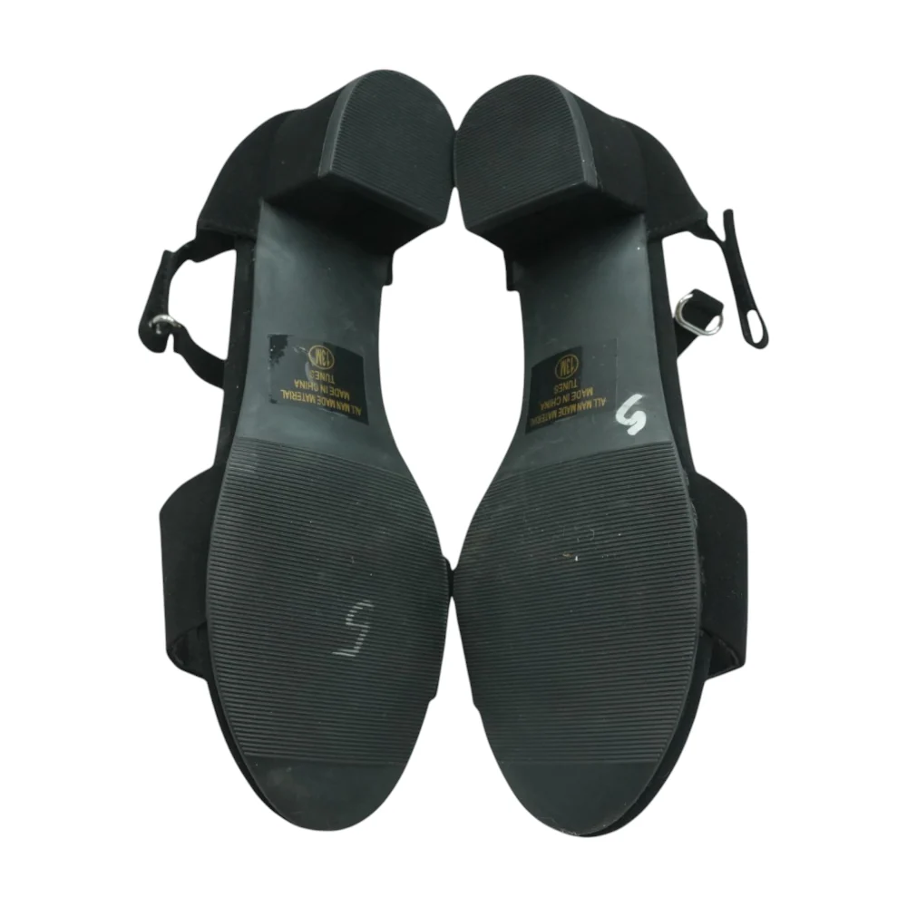 Black Sandals Shoes - Image 3
