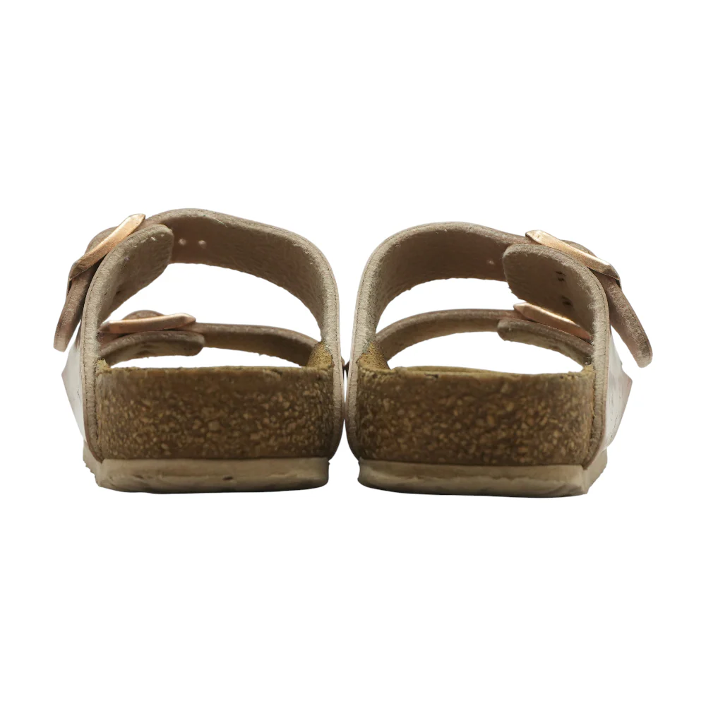 Rose Gold Sandals Shoes - Image 2
