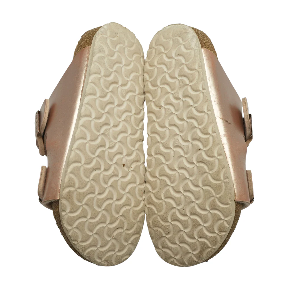 Rose Gold Sandals Shoes - Image 3