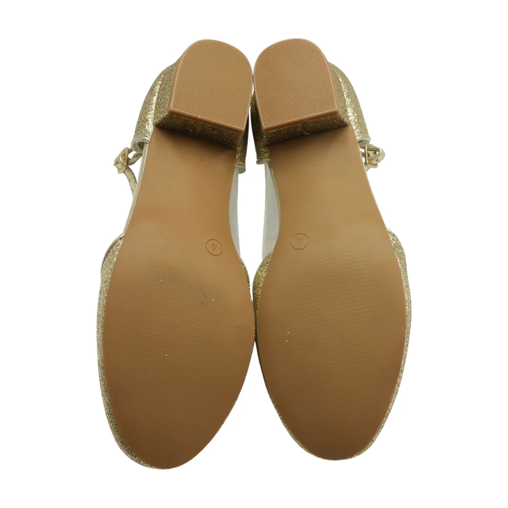 Gold Sandals Shoes - Image 3