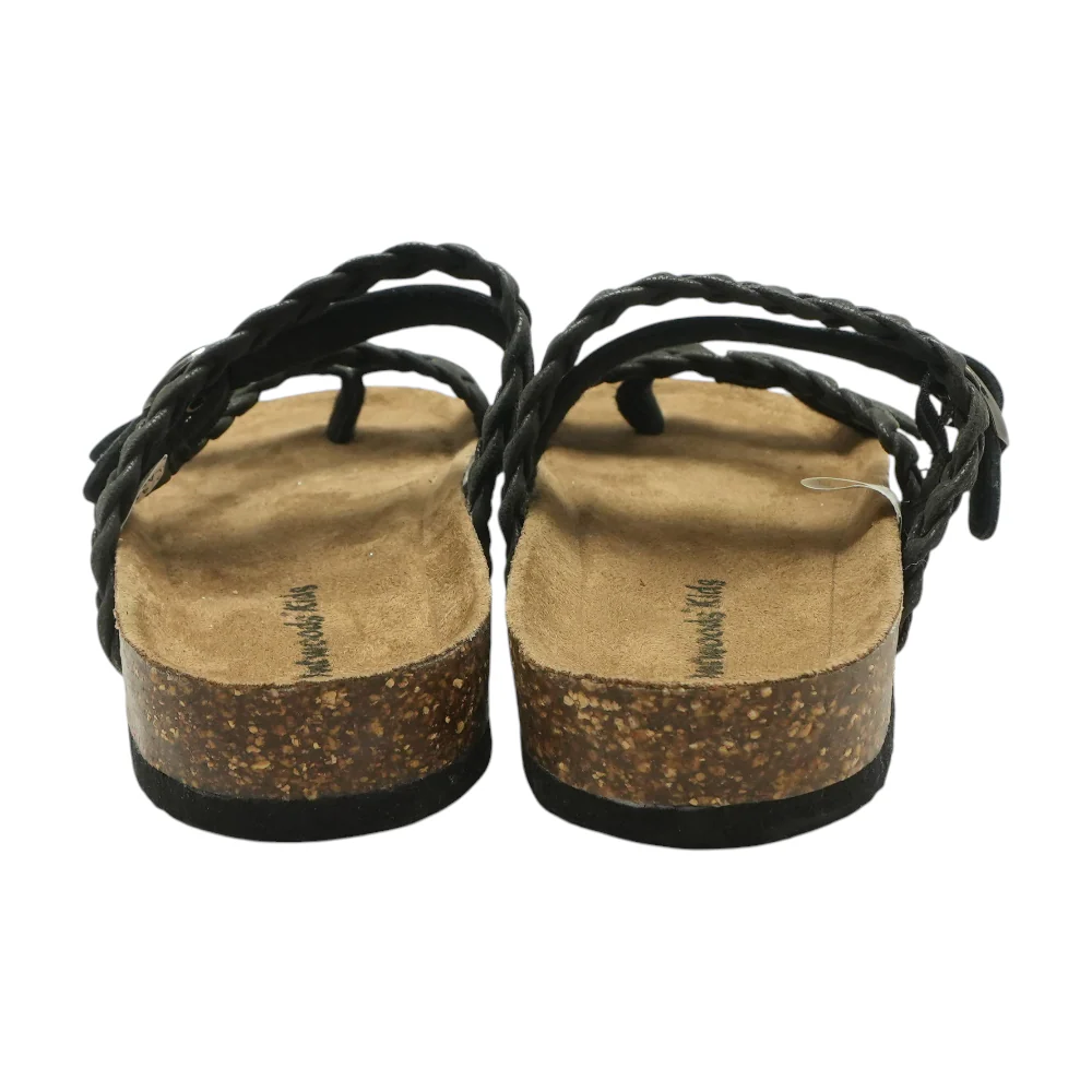 Black Sandals Shoes - Image 2