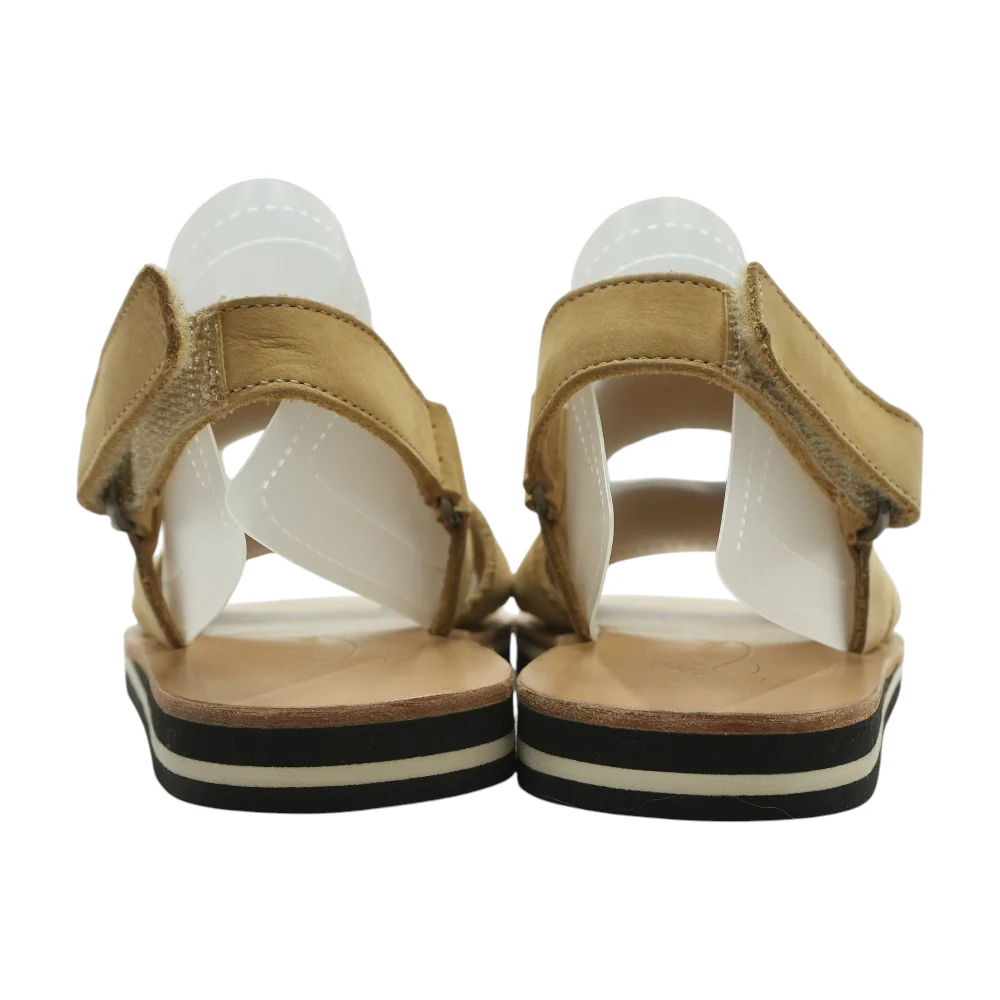 Tan Sandals Shoes - Image 2
