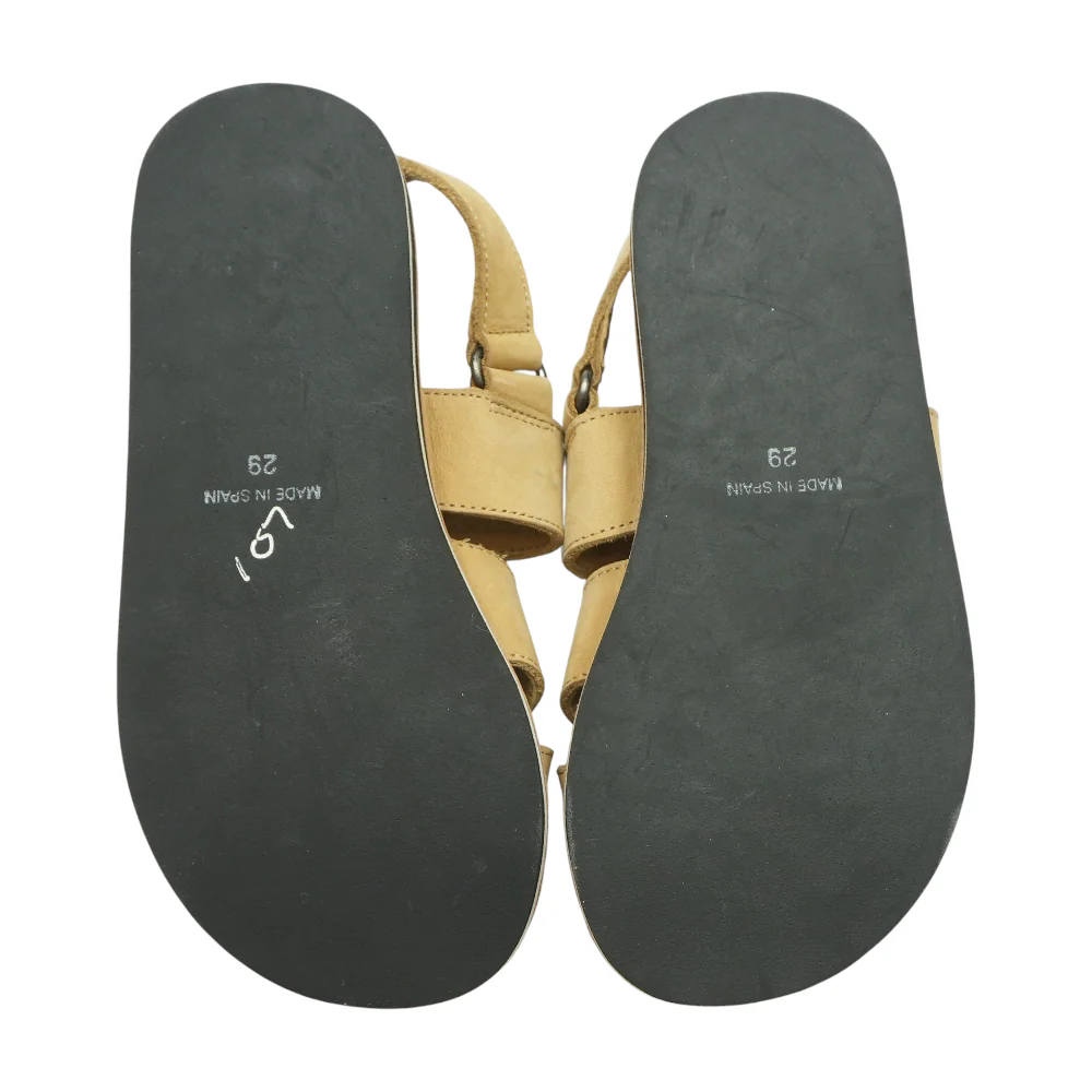 Tan Sandals Shoes - Image 3