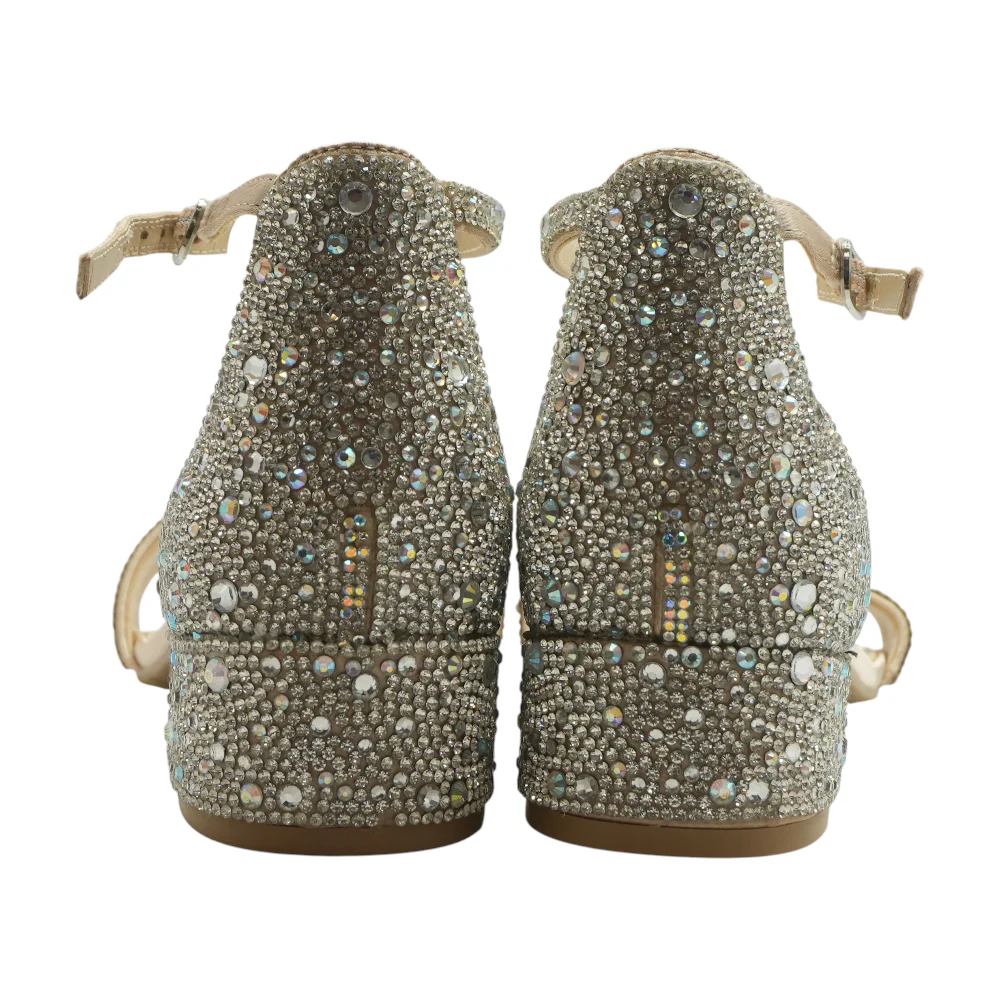 Silver Sandals Shoes - Image 2