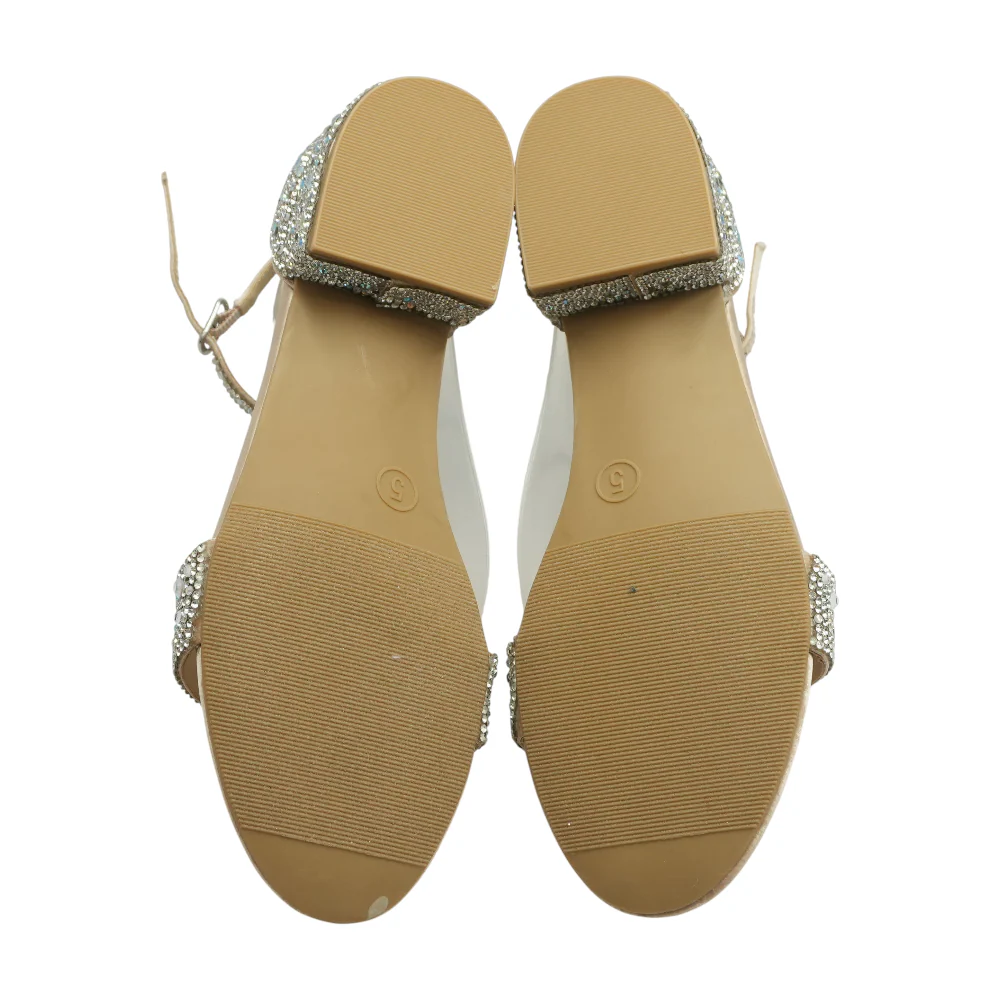 Silver Sandals Shoes - Image 3