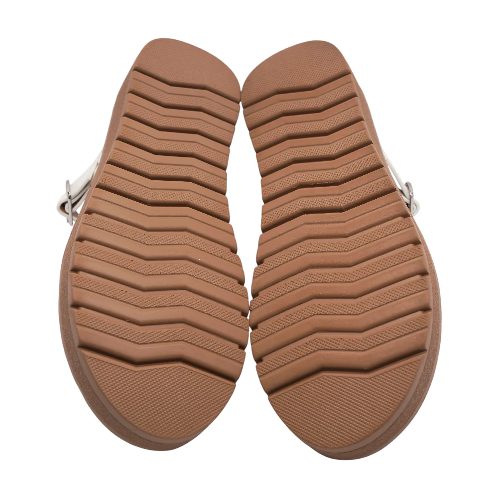 White Sandals Shoes - Image 3