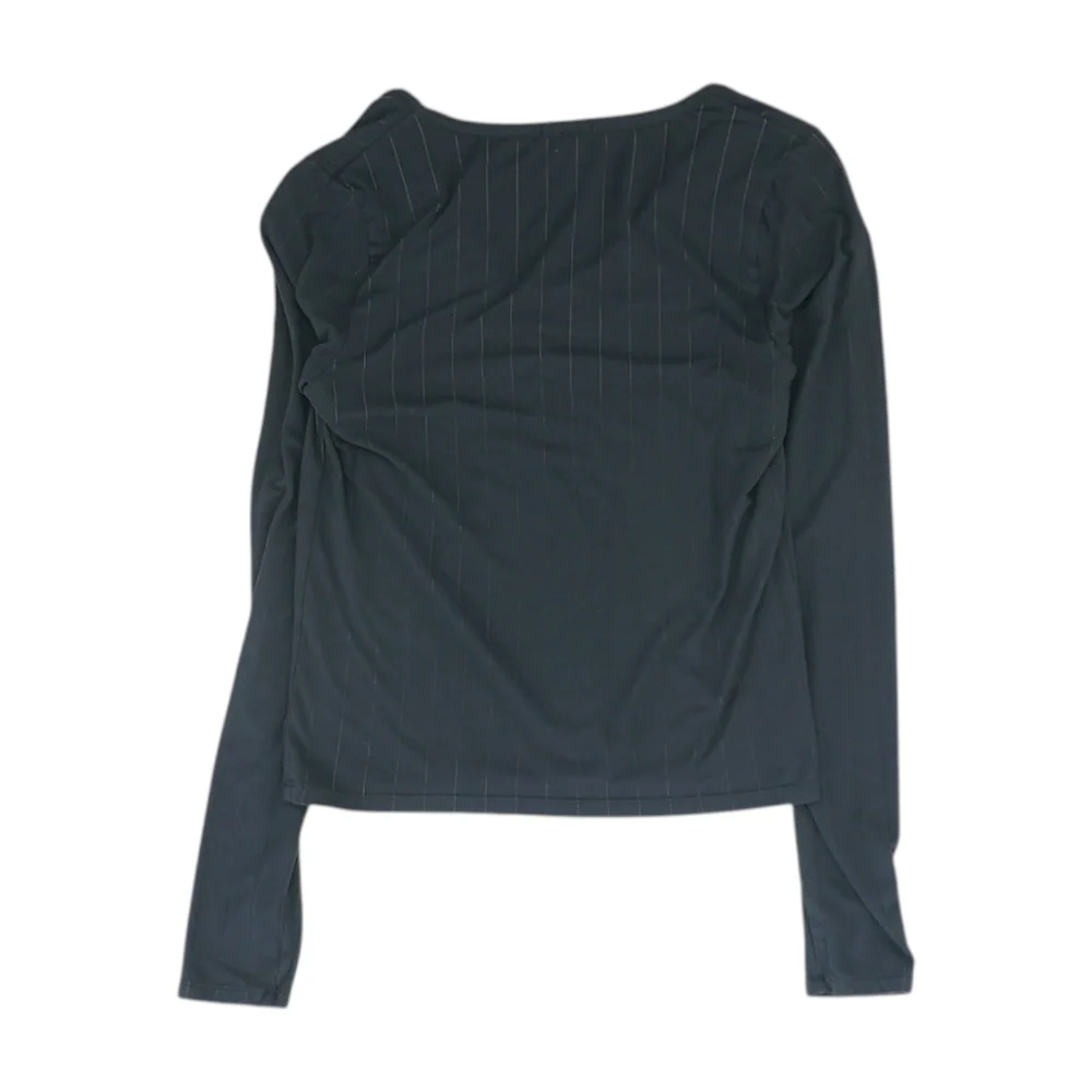 Black Striped Pajama Top - Image 2