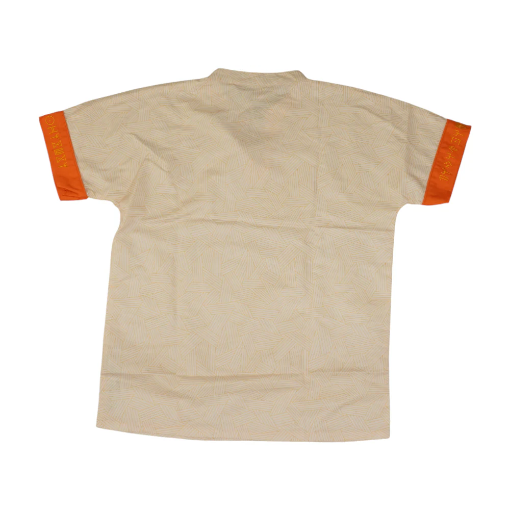 Beige Print T-Shirt - Image 2