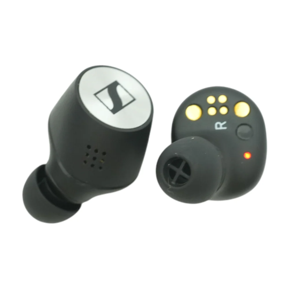Black Momentum True Wireless 2 Earbuds - Image 2