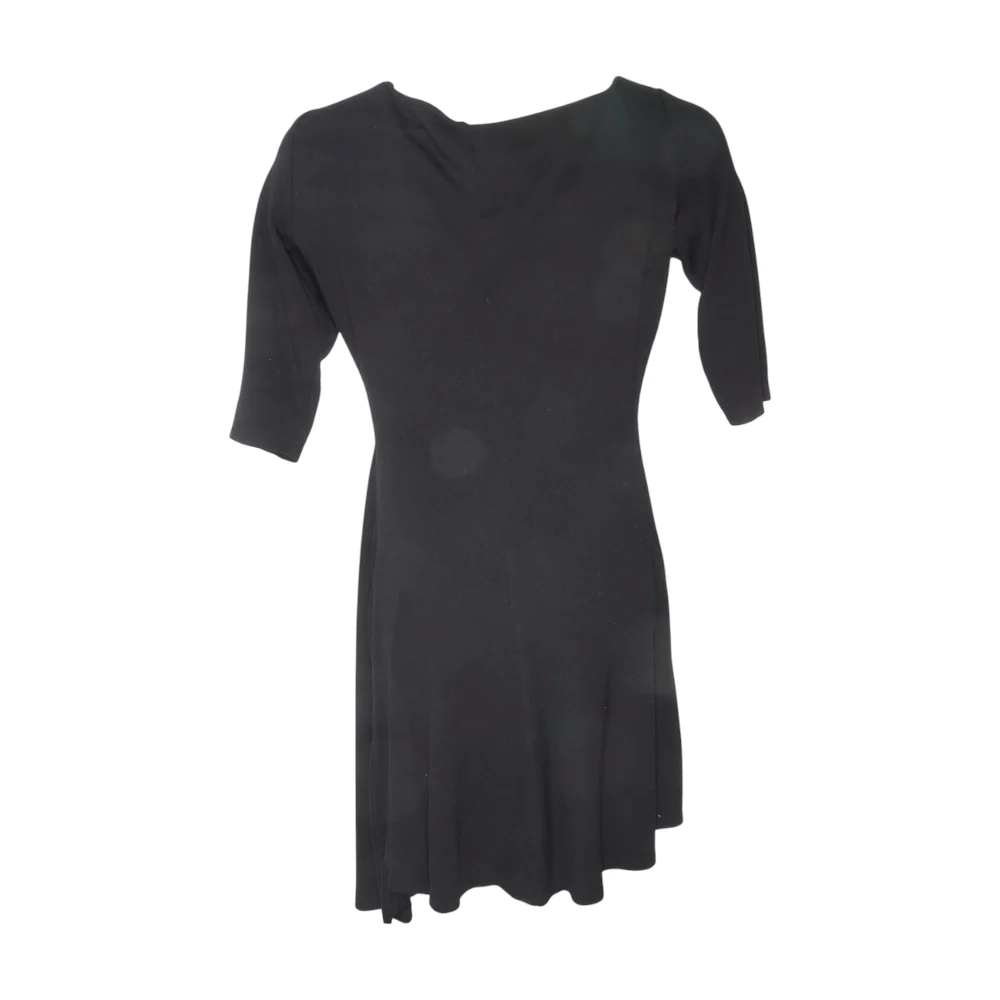 Black Maternity Midi Dress - Image 2
