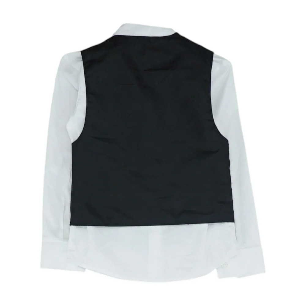 White Long Sleeve Set - Image 2