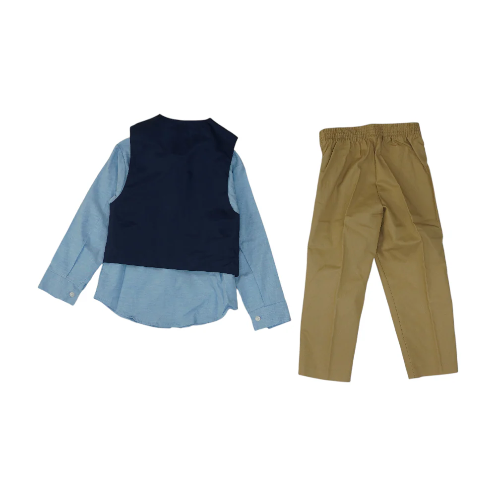 Blue Long Sleeve Set - Image 2