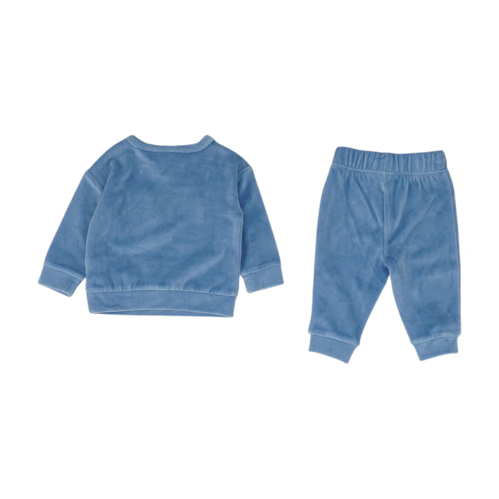 Blue Long Sleeve Set - Image 2