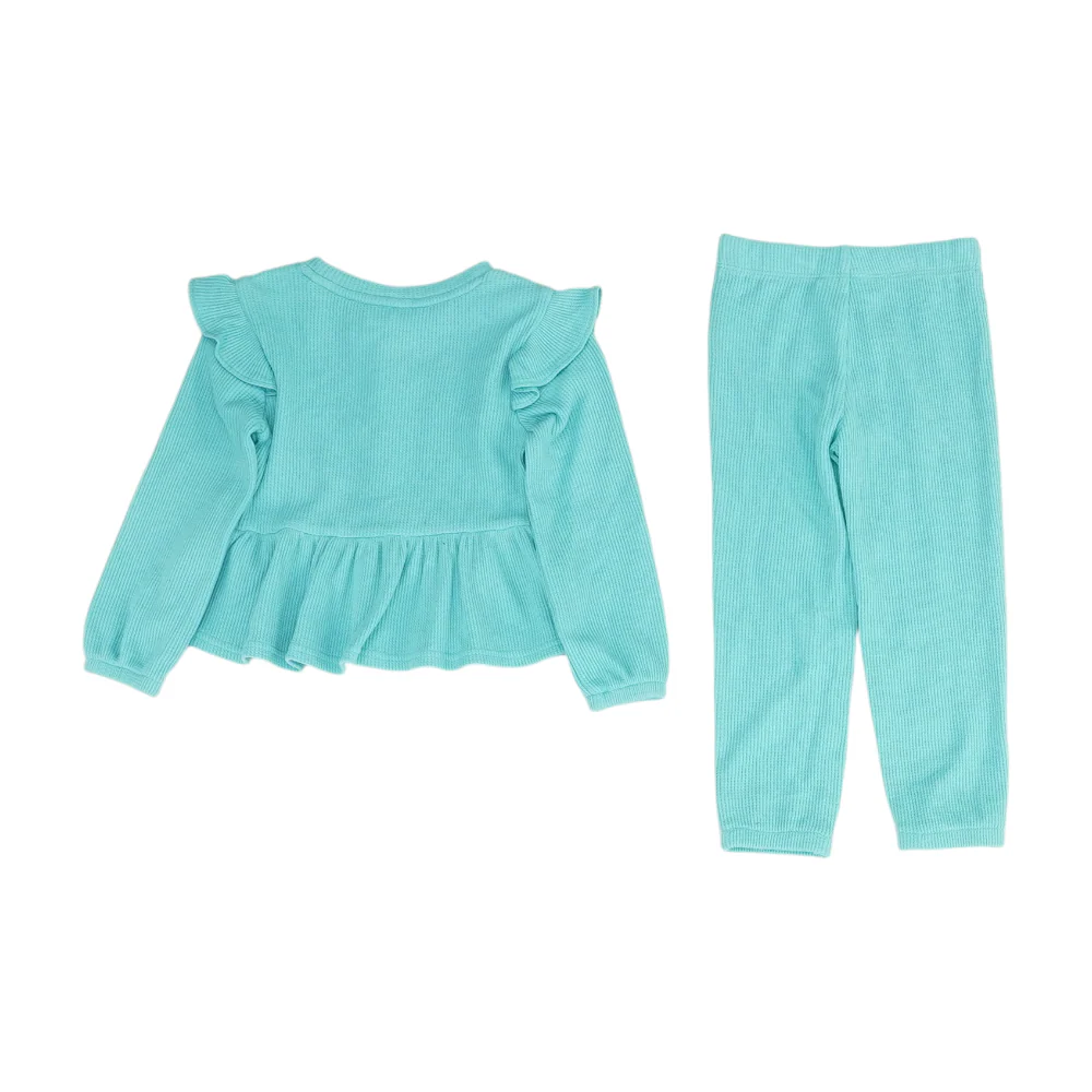 Blue Long Sleeve Set - Image 2