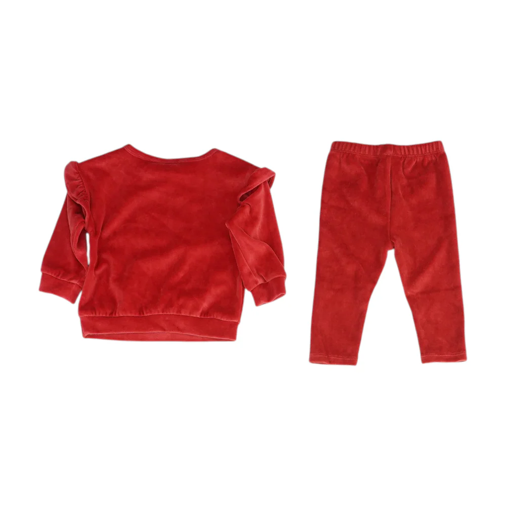 Red Long Sleeve Set - Image 2