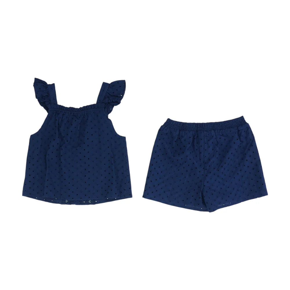 Navy Sleeveless Set - Image 2