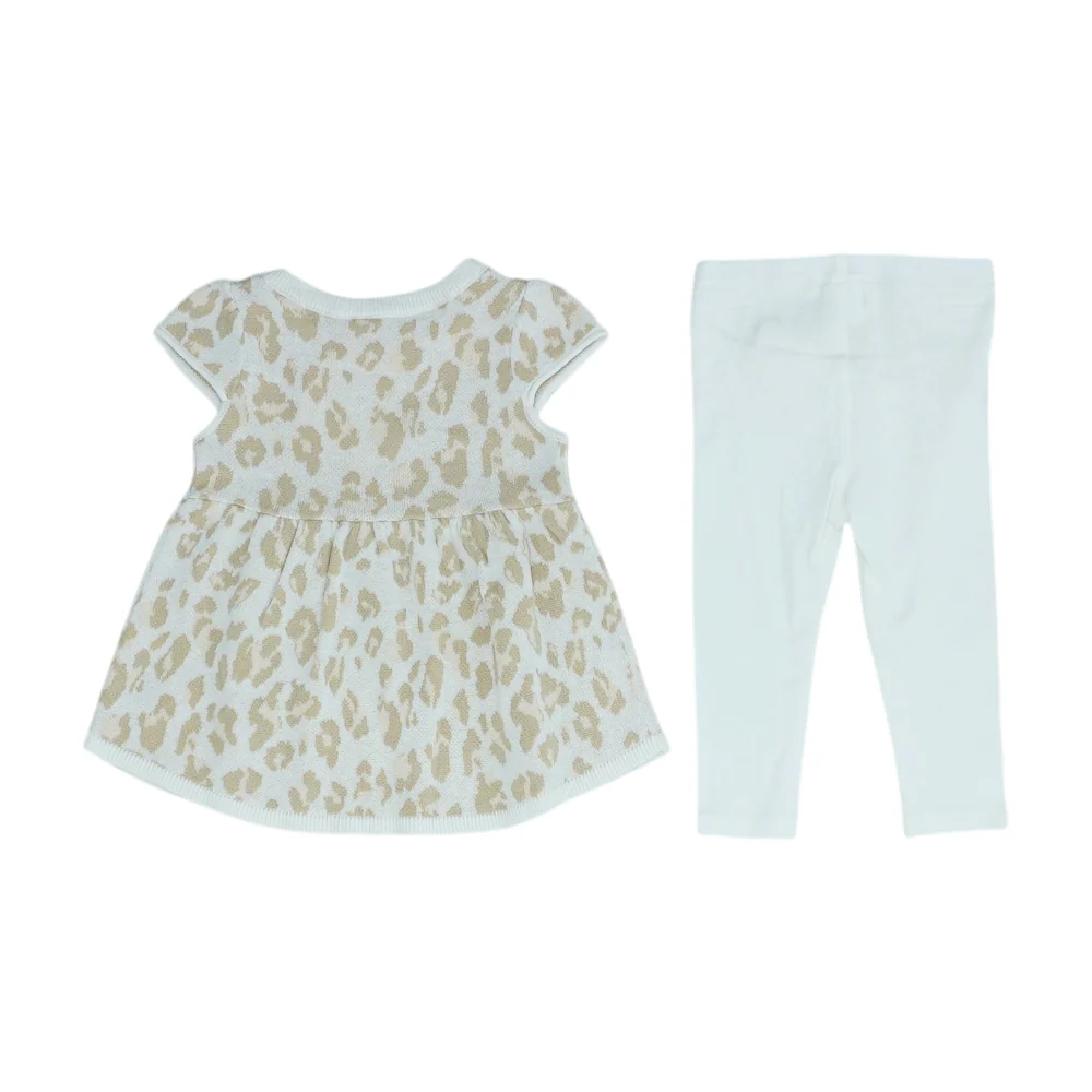 Tan Animal Print Sleeveless Set - Image 2