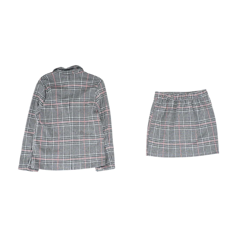 Black Houndstooth Set - Image 2