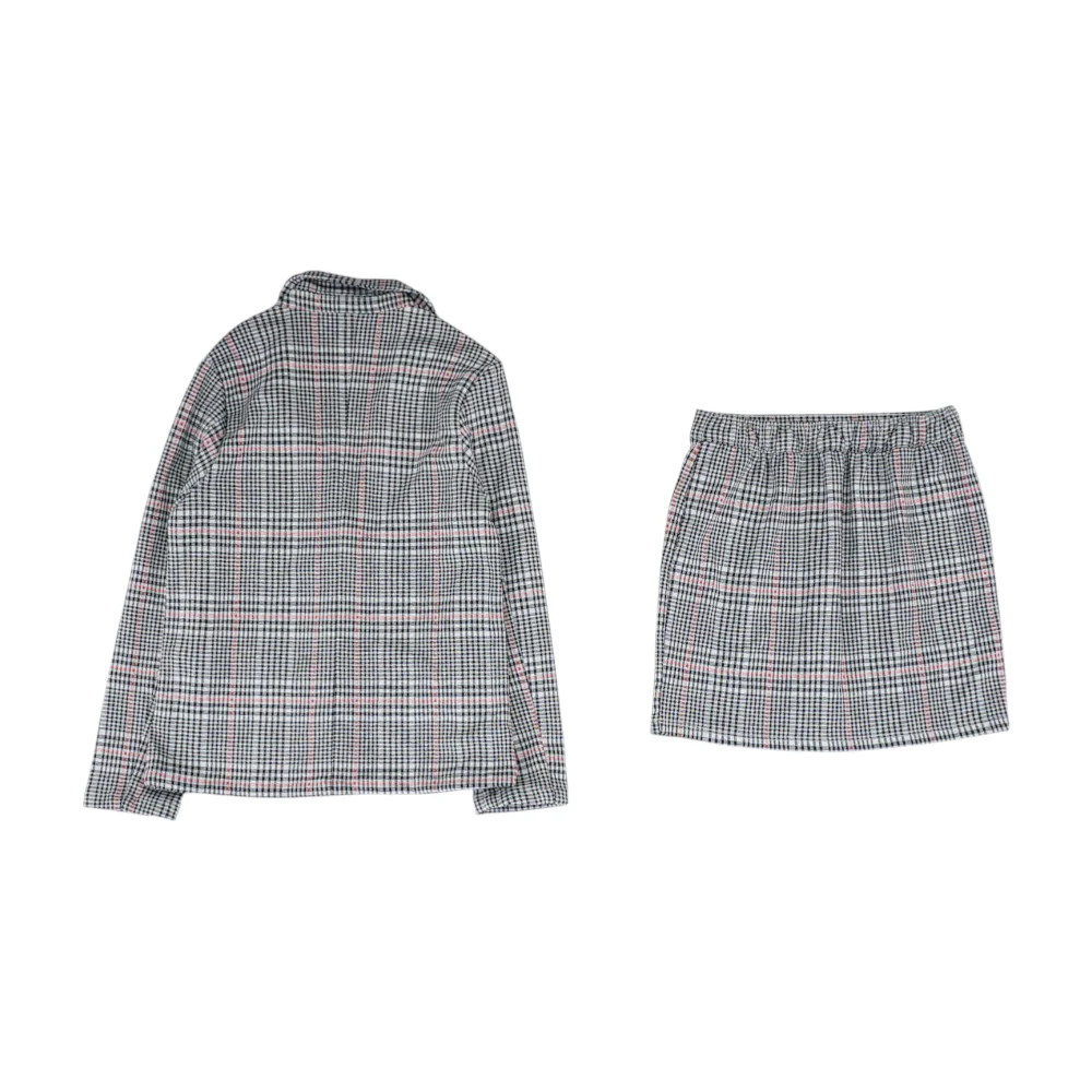 Black Houndstooth Set - Image 2
