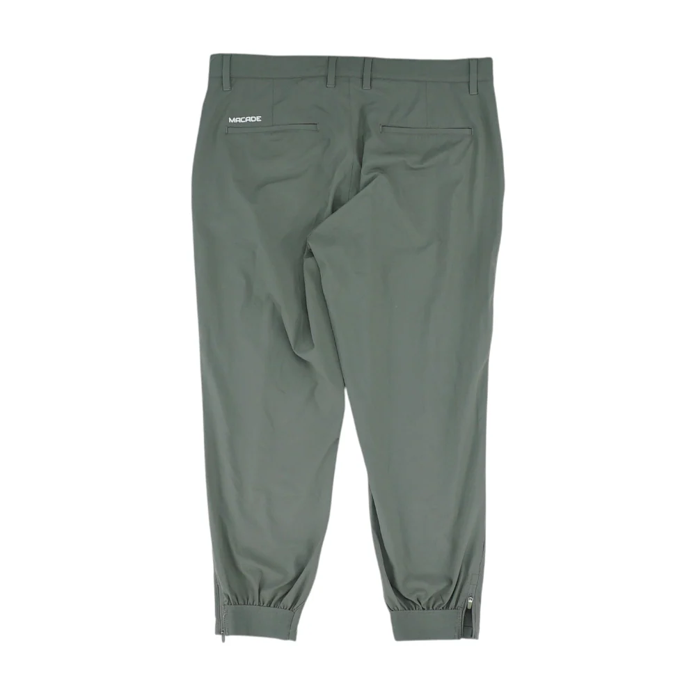Gray Short Slim Pants - Image 2