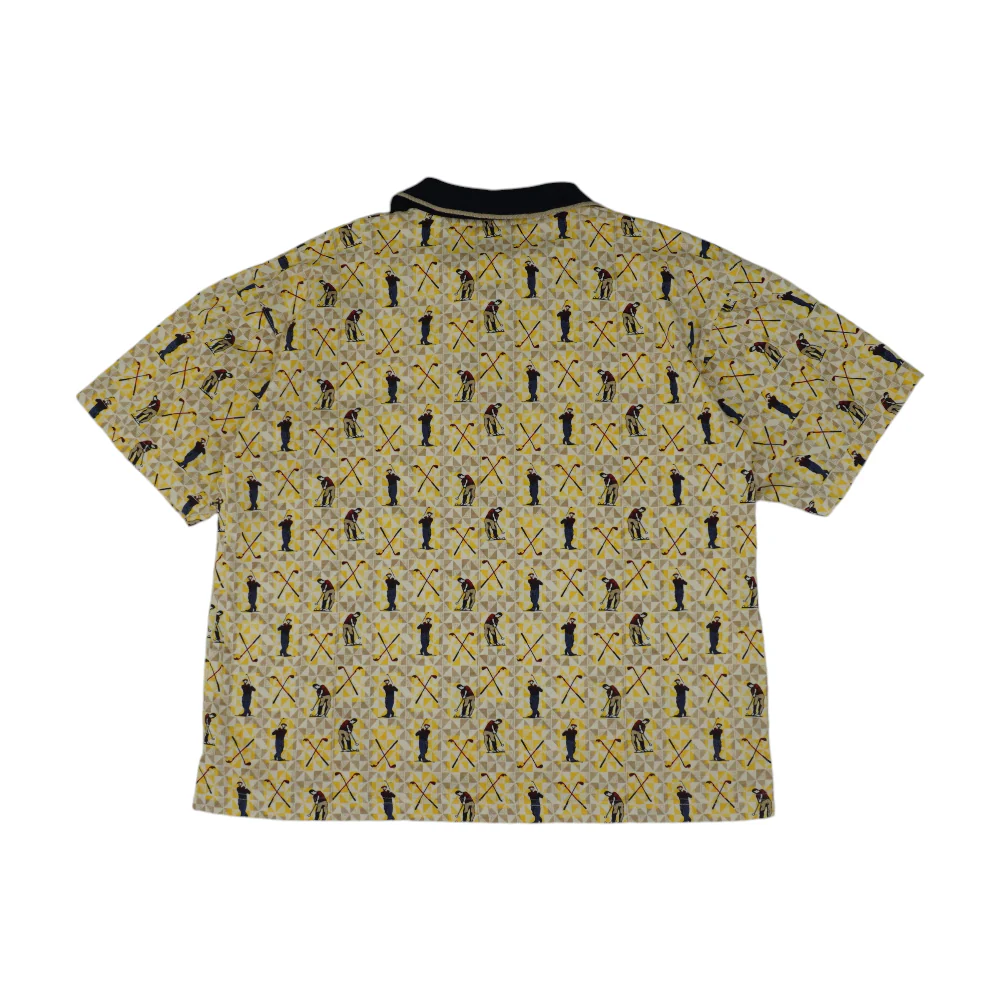 Multi Graphic Short Sleeve Button Down - Image 2