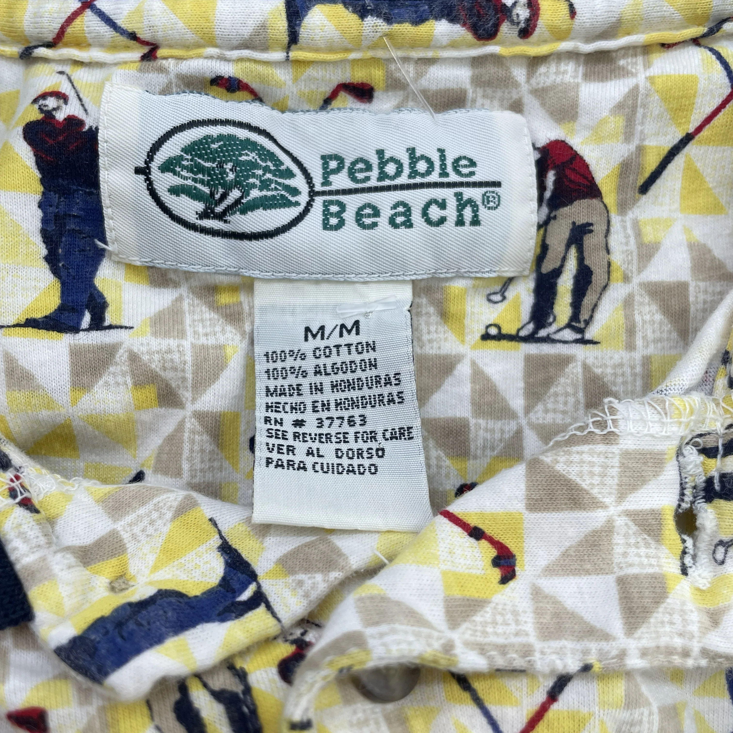 Multi Graphic Short Sleeve Button Down - Image 3