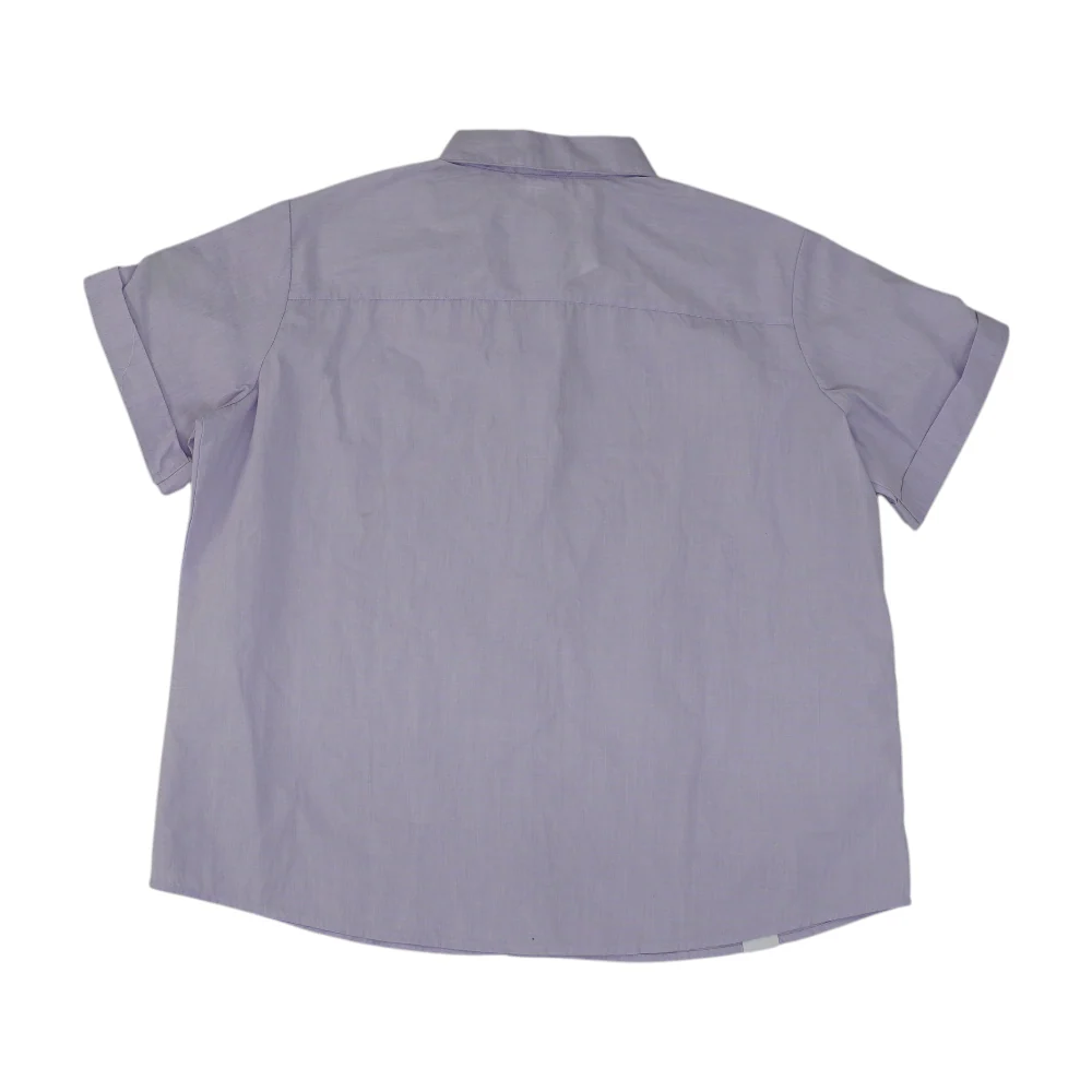 Lavender Short Sleeve Button Down - Image 2